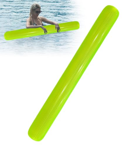 Genérico Poolspielzeug für Erwachsene, leichtes Wasserspielzeug, Wasserspielzeug, tragbare PVC-Röhren für den Außenbereich, Garten, Strand, See