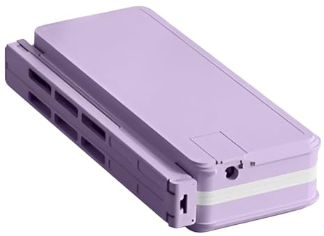 Hauteur de la bibliothèque réglable | Propriétaire de lecture 5-en-1 avec étui à crayons de printemps, miroir et stylet pour livres, tablettes, recettes (10,5 x 9,2 cm, PET+ABS)