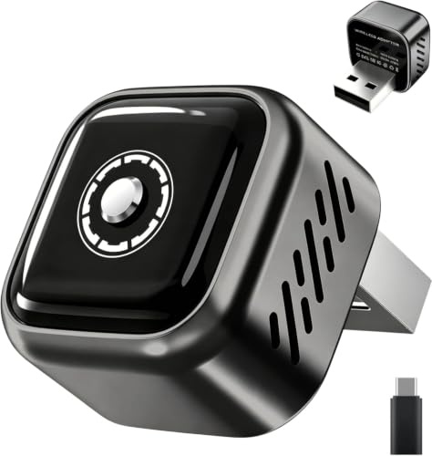 Wireless CarPlay Adapter UK for Apple iPhone, Converts Factory Wired CarPlay to Wireless CarPlay 2026 Upgrade Plug & Play Auto Connect for Cars, Fast Seamless Support 1000+ Cars