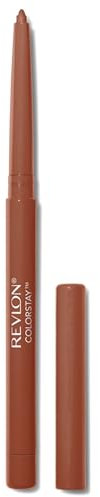 Revlon ColorStay Longwear Lip Liner, Face Makeup mit integriertem Anspitzer, langhaftende, satte Lippenfarben, glatter Auftrag, 635 Sienna, 0,28 g