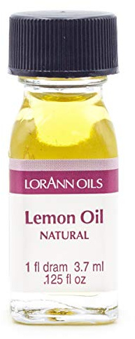 Lemon Lorann Food Flavouring Oils 1 Dram