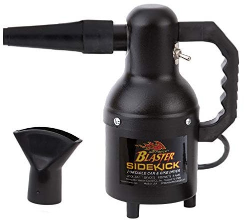 MetroVac SK-1 Air Force Blaster Sidekick Kompakter Trockner und Staubentferner für Auto und Motorrad