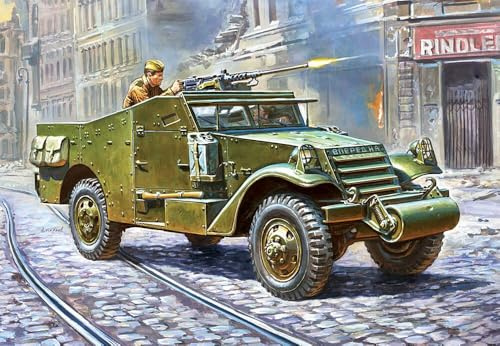 Zvezda 1/35 M-3 Panzerwagen