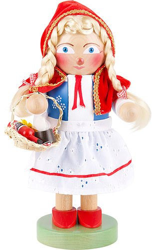 steinbach Nussknacker Nussknacker Rotkäppchen - 30cm - Original Erzgebirge