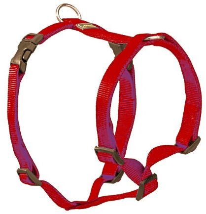 Geschirr Vario Ypsilon G.XS/15 Nylon rot