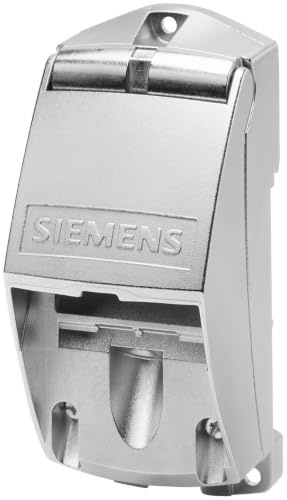 Siemens RJ45-Steckverbinder, RJ45, Kat. 6, 1 -Port, Typ Ungeschirmt, Typ RJ45 Modulares Steckdosen-Basismodul