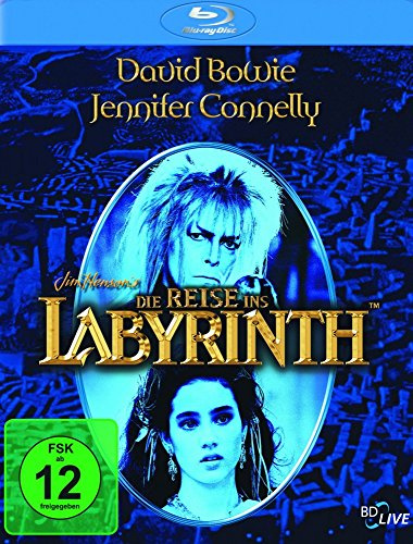 Die Reise ins Labyrinth [Blu-ray]