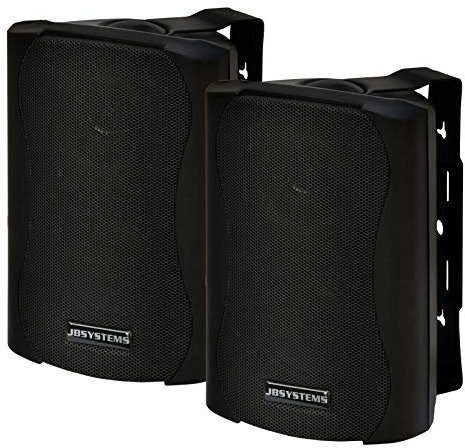 JB Systems K 30 1 Paar Passiv Lautsprecher schwarz