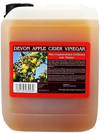 Apple Cider Vinegar with 'Mother' - 5 litre Plastic Jerry Can