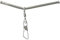 Behr Anti-Tangle Abstandshalter Silber 20 cm