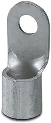 PHOENIX CONTACT C-RC 95/M10 DIN Ringkabelschuh, Unisoliert, 95mm² Querschnitt, M10 Gewindegröße, 50 Stück
