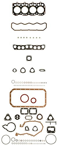 AJUSA 50022200 Dichtungsvollsatz Motor mit Zylinderkopfdichtung mit Ventilschaftabdichtung Kompatibel mit LAND ROVER 110/127 LDH
