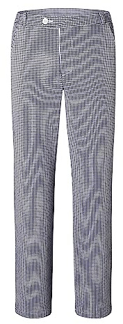 Karlowsky Pepitahose Basic Kochhose 100% Baumwolle