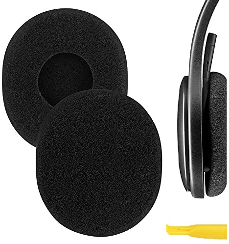 Geekria Almohadillas para Logitech H800 Auriculares/Ear Cushion/Ear Cups/Orejas Cubierta/Almohadillas Piezas de reparación