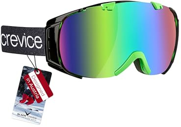 Black Crevice Kinder Skibrille für Brillenträger, Warth, BCR041281
