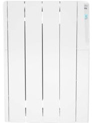 Radiatore elettrico in alluminio FLUIDE Fácula Serie Z programmabile 750 W