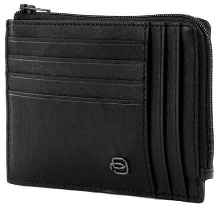 Piquadro Blue Square Special Kreditkartentetui RFID Leder 12 cm