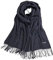 LEIDAI Damen Wollschal Pashmina Schals Kaschmir Winter-Schals für Frauen Schal Umhänge(6#Schwarz)