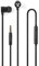 Nedis mit Kabel | 1,2 m Flachkabel | In-Ear | Integriertes Mikrofon | Aluminium | Schwarz, HPWD5020BK, one-Size