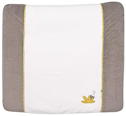FEHN 064582 Wickelunterlagenbezug Australia / Frottee-Bezug für alle Wickelunterlagen 75 x 85 cm, für Babys und Kleinkinder ab 0+ Monaten