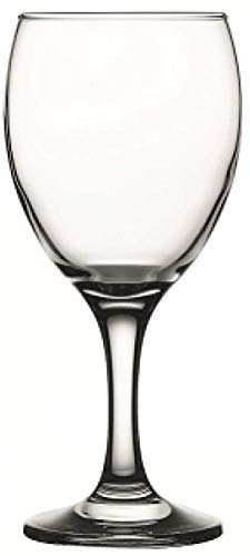 Imperial Wine Glass – Set of 3 Dishwasher Safe and Shatter Resistant, Versatile