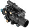 Keenso OEM 1336.Z0 Thermostat, Auto Motorkühlmittelthermostat Gehäusebaugruppe für 206 207 307 308 1007 1336.Z0