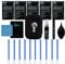 UES DSLR Camera Sensor and Lens Cleaning Travel Kit: APS-C Sensor Cleaning Swab, Cleaner, Air Blower, Microfiber Cloth, Lens Cleaning Pen, Lens Paper