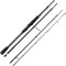 Savage Gear SG2 Medium Game Travel Rod, Angelruten, Spinnruten, Raubfisch, Hecht, Barsch, Forelle, Zander, Unisex, Schwarz, 2.69m | 15-45g
