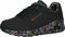 Skechers Uno Loving Love, Scarpe da ginnastica Donna, Nero, 35.5 EU
