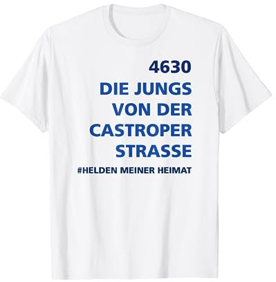 Bochum Fußball Helden T-Shirt