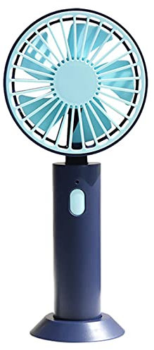 Naliovker UKKD Petit Ventilateur USB Maintenant Petit Fan De Ventilateur Voyage Maison Portable Climatiseur De Bureau 3 Engrenages Ajustables Refroidisseur D'Été