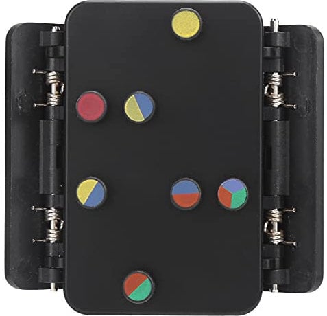 Ukulele Akkord Trainer, Ukulelen Übungshilfe mit Soft Grip, Nylon and Silikon Material, Übungsassistent Zubehör für Anfänger und Enthusiasts