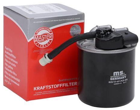 MASTER-SPORT 820/17-KF-PCS-MS Filtro carburante Filtro per condotti/circuiti Compatibilità con MERCEDES-BENZ Classe C Sedan W204 Classe C Sedan W205 Classe E Sedan W212 Classe C T-modell S204 GLK X204