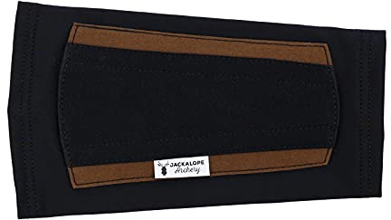 Jackalope Slipon Armschutz kurz | atmungsaktiver Unterarmschutz aus Stretch & Microfaser, wasserabweisend, schnelltrocknend & komfortabel