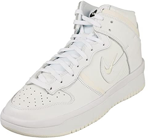 Nike Dunk High Up Damen-Stil: Dh3718, Summit White/White/Sail/Black, 38 EU