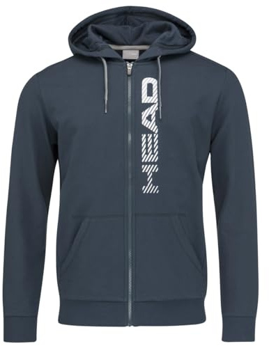 HEAD Club Fynn Hoodie FZ Men, Navy, M