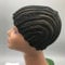 Häkeln Sie Braids Mütze Flechte Perücke Für Frauenkappe - Black Cornrow Wig Cap Synthetische Mesh-Kappe Für Die Herstellung Von Perücken