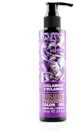 Colorazione diretta per capelli in gel Raywell 150 ml (ciclamino)