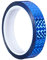PATIKIL Glitzer Klebeband 20mm x 50m Washi Tape Holografische Selbstklebende Metallic Klebeband Reflektierender Prismenband für DIY Geschenkverpackung Party Dekoration Blau