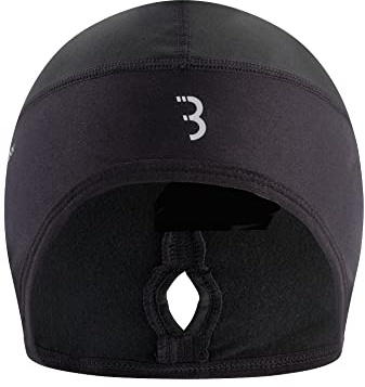 BBB Unisex Fahrradmütze Thermo Winter Extra Atmungsaktivität Längere Rückseite Skull Cap Unterhelmmütze Windbreak