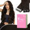 YoungSee Dark Brown Tape in Hair Extensions Brown Hair Tape in Extensions 24 Inch Dark Brown Tape Hair Extensions Real Human Hair 20pcs 50g Glue in Hair Extensions Real Human Hair Darkest Brown #2