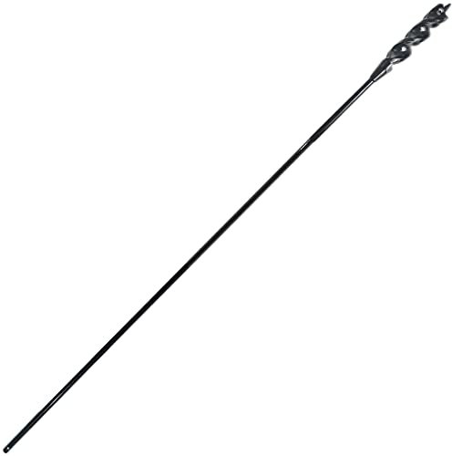 HUAALIUCHE Flexible Installer Drill Bit Fish Bit for Pulling Wire Through Tight Spaces with Minimal Damage 9/16-Inch by 72-Inch