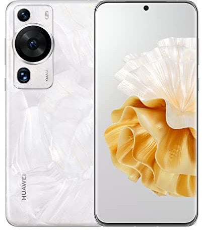 HUAWEI P60 Pro Smartphone, 8GB+256GB, Cámara XMAGE con Ultrailuminación, Resistente Cristal Kunlun Glass, Pantalla LTPO de 6.67, 1-120 Hz de frecuencia de actualización Adaptable, Rococo Pearl