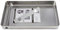 Bandeja de Arena Reutilizable de Acero Inoxidable Compatible con Caja de Arena para Gatos autolimpiante Segura para Mascotas, Nunca Absorbe olores, Manchas u óxidos (Bandeja de Arena de Acero