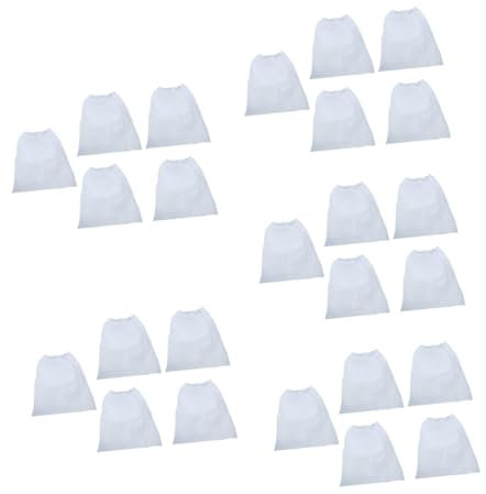FOMIYES 25 Pcs Dust Bag for Vacuum Cleaner Collection Salon Tools Nail Collecting Bags Nail Fan Nail Duster Nail Dust Collector Filter Bags Nail Bag Manicure Tools Suction Accessories
