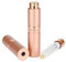 Fia Direct 10ml Twist-Up Rotary Perfume Atomiser, Refillable & Travel Size Perfume Bottle, Leaking Proof,Bottom refillable, Luxurious Small Portable Mini Spray for women and men (Rose Gold)