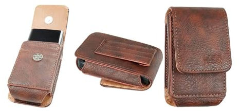caseroxx Outdoor Case for Nokia 2720 Flip, Case (Outdoor Case in brown)
