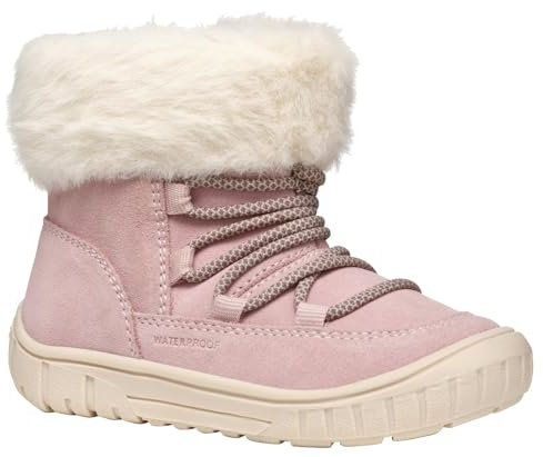 Geox Baby-Mädchen B OMAR Girl WPF A Ankle Boot, Old Rose, 22 EU