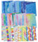 LAPLBEKE 90 Blätter Scrapbooking Papier, 14x20cm Bunte Deko Bastelpapier Dekopapier Designpapier für DIY Kartenherstellung Journaling Papier Zubehör (Ozean)