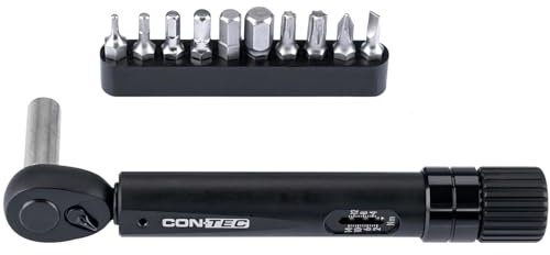 CONTEC Ratsche Tfm-Match Inkl. Drehmoment+10 Bits, 03709456